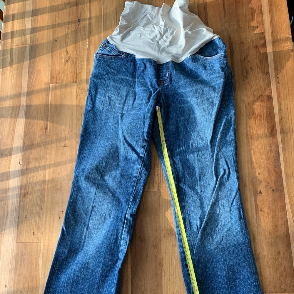Motherhood boot cut jeans